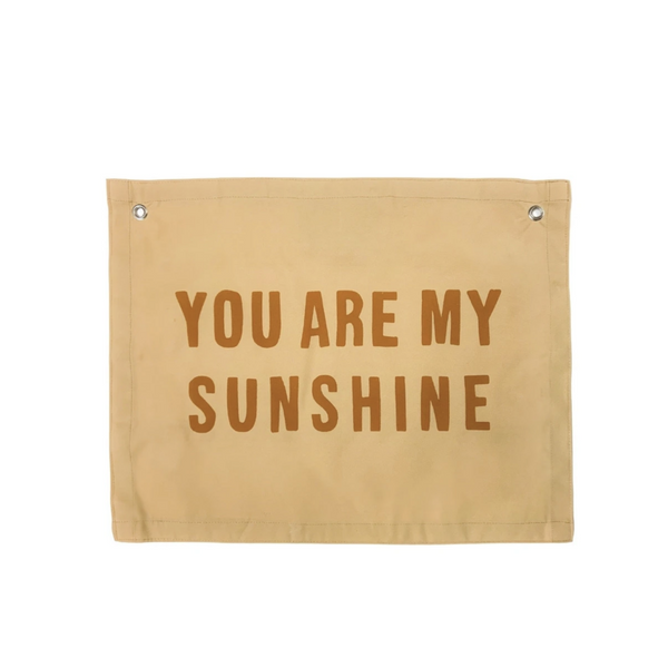 SUNSHINE BANNER - PEACH