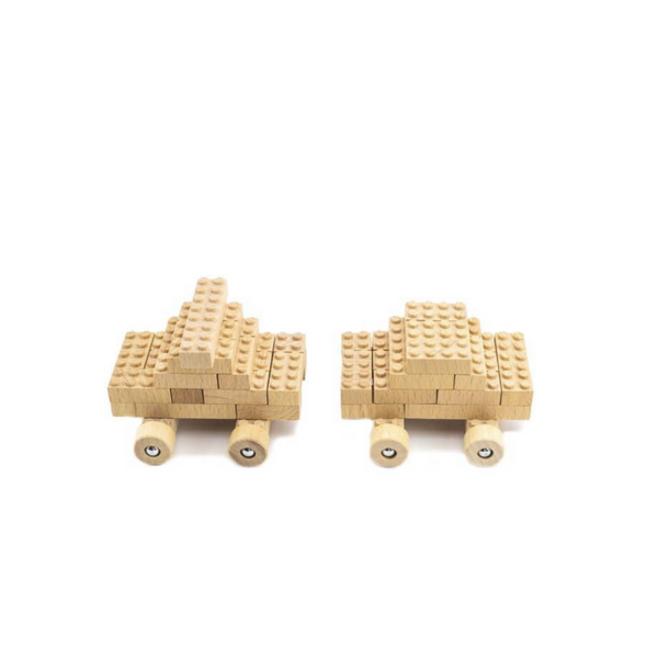 ECO BRICKS - 45 PIECE
