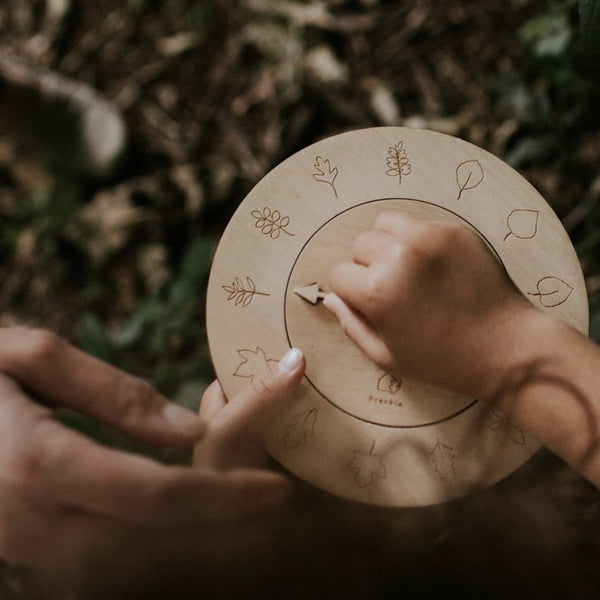 LÉF - WOODEN LEAF IDENTIFIER