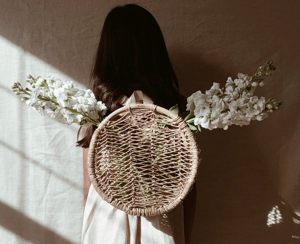 JONOTE BASKET BACKPACK