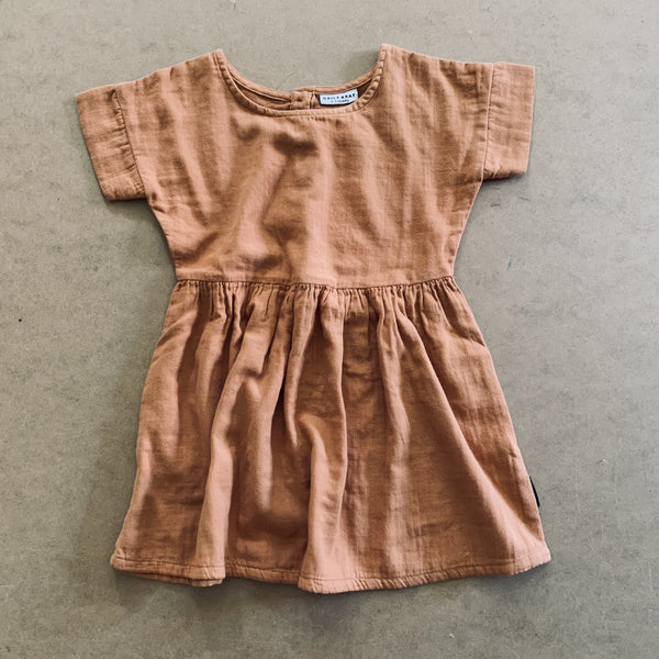 DAISY DRESS - CLAY