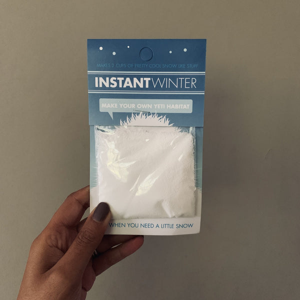 INSTANT SNOW