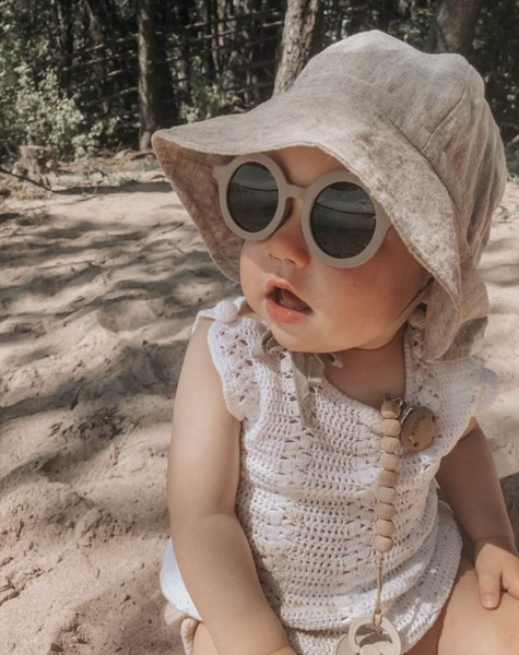 SUNGLASSES - STONE