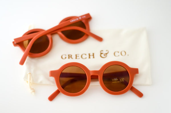 SUNGLASSES - RUST