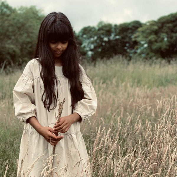 THE HARRIET DRESS - ECRU