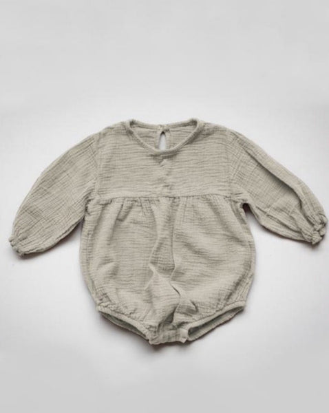 THE MEADOW ROMPER - ECRU