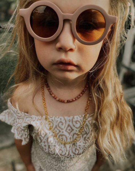 SUNGLASSES - BURLYWOOD