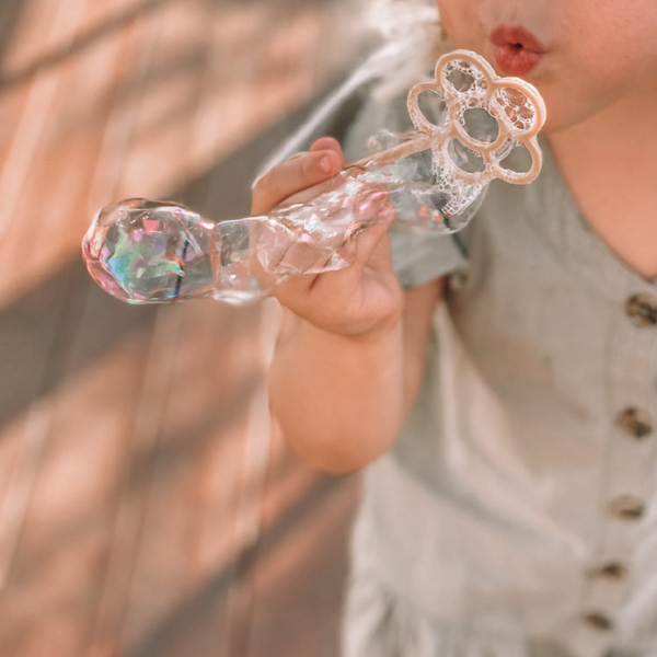 FLOWER ECO BUBBLE WAND