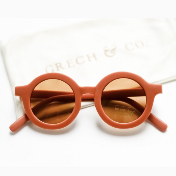 SUNGLASSES - RUST