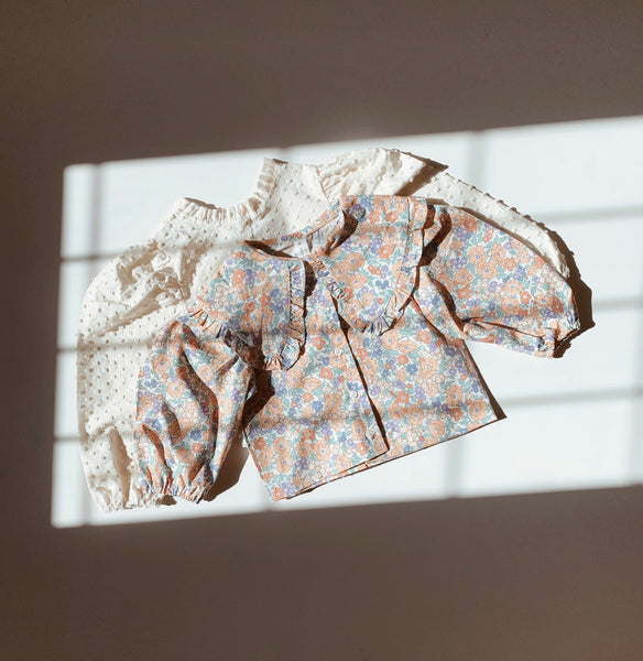NANA BLOUSE - SNOWFLOWER