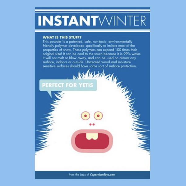 INSTANT SNOW