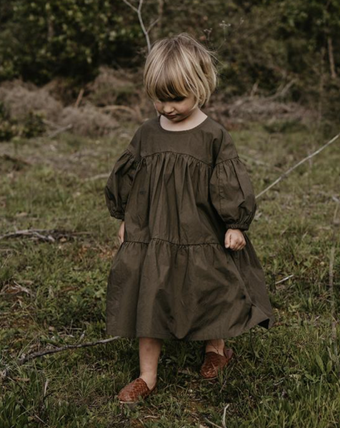 THE HARRIET DRESS - ECRU