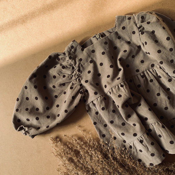 DOTTY DRESS