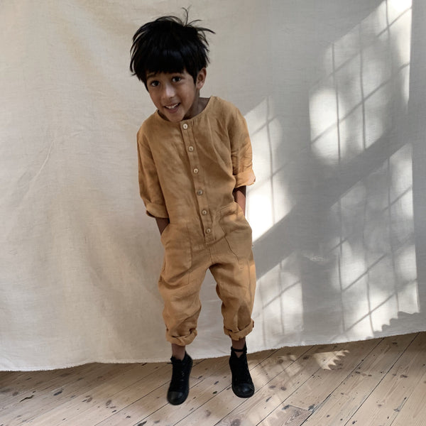 TAMI OVERALLS - CINNAMON