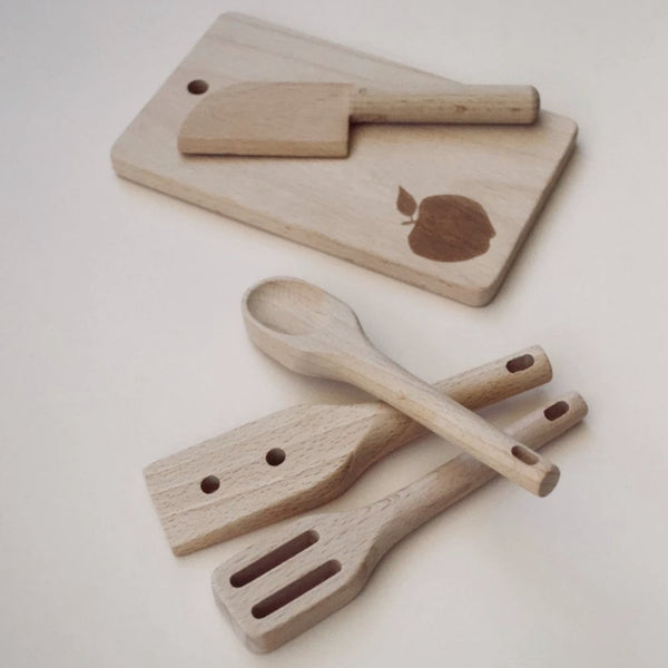 WOODEN UTENSILS SET