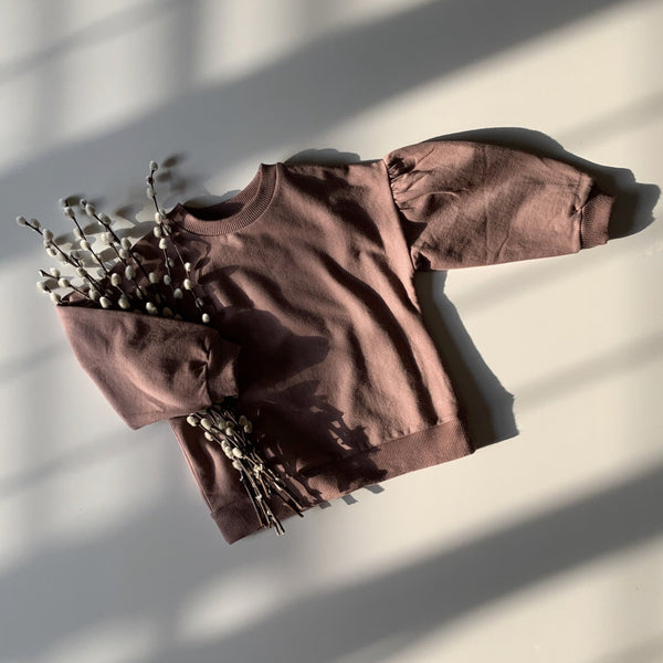 LUX SWEATER - MAUVE