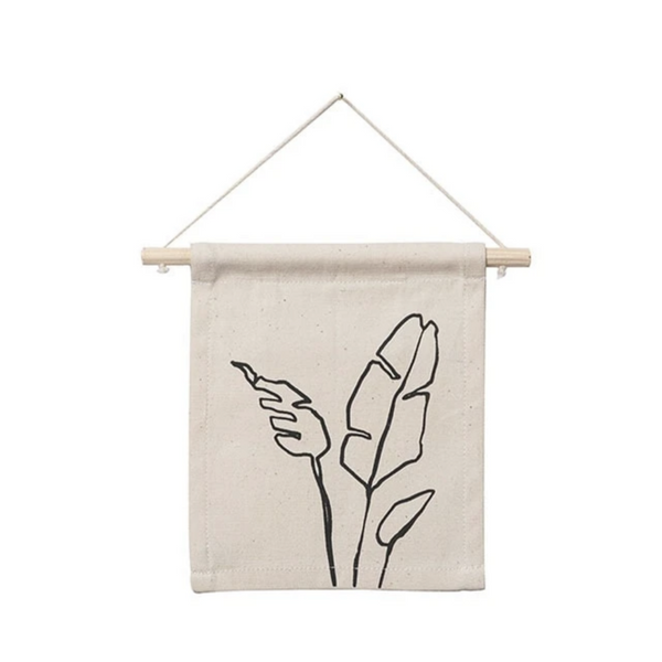 PALM LEAVES SIGN