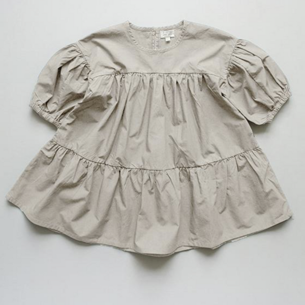 THE HARRIET DRESS - ECRU