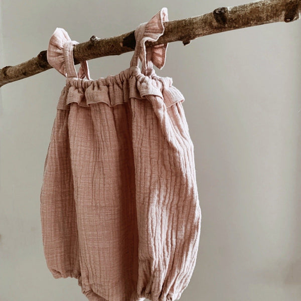 ROMPER - BLUSH PINK