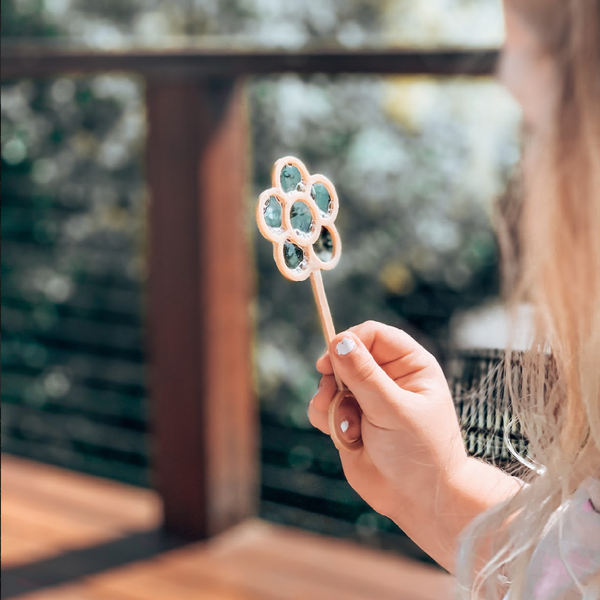 FLOWER ECO BUBBLE WAND