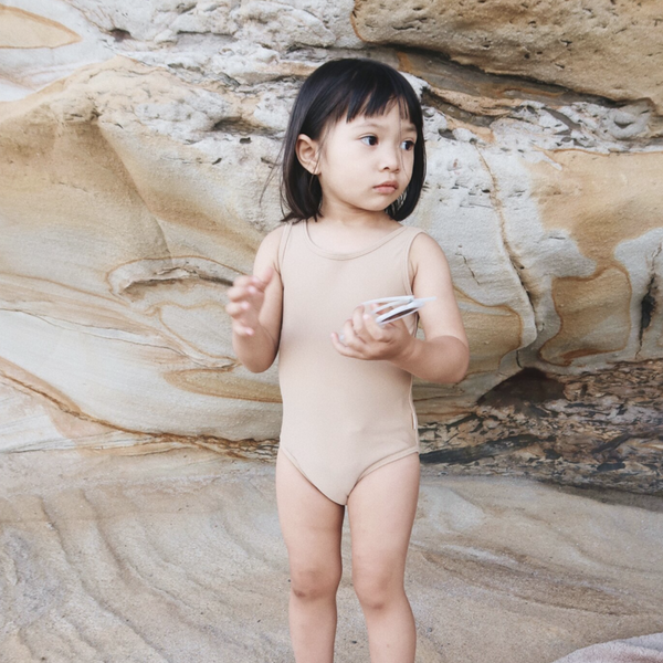 SWIMSUIT - SAND