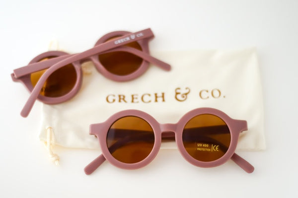 SUNGLASSES - BURLYWOOD