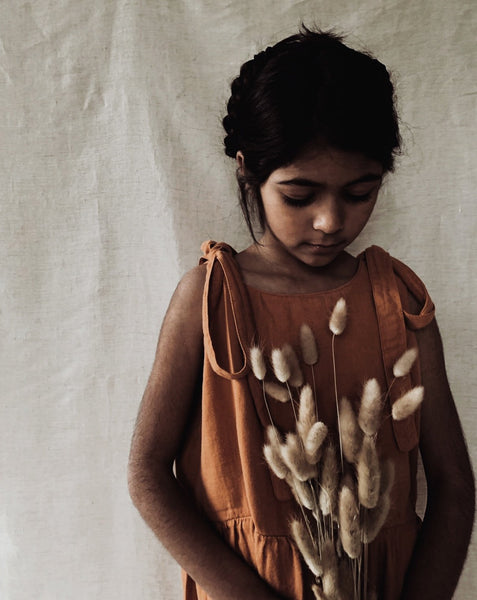 LUCY JUMPSUIT - CLAY