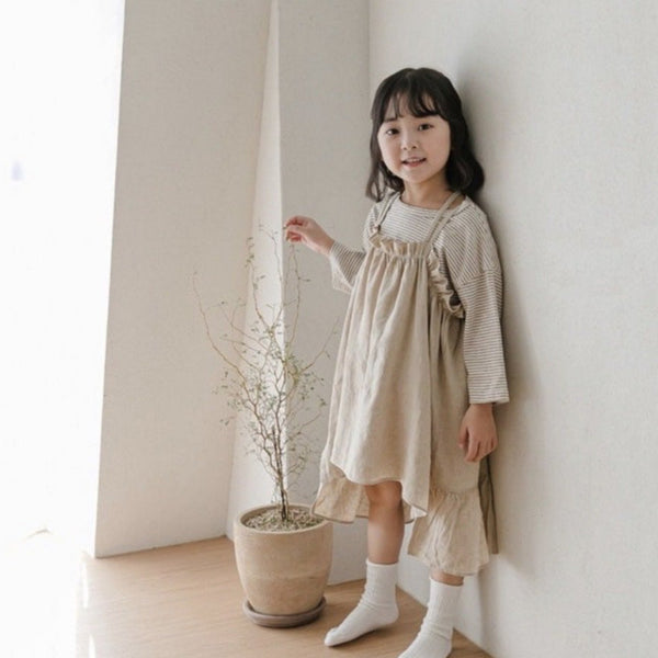 LONG SLEEVED TEE - STRIPED