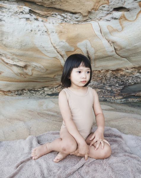 SWIMSUIT - SAND