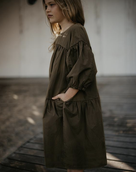 THE HARRIET DRESS - ECRU