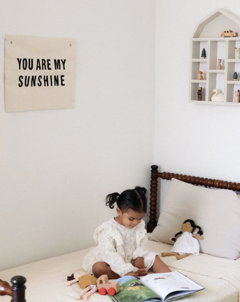 SUNSHINE BANNER - NATURAL