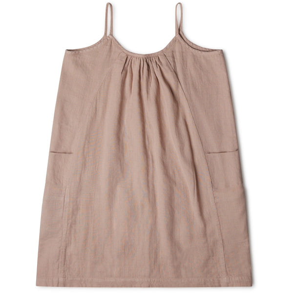 Matona uk organic cotton pink sustainable conscious oversized dress