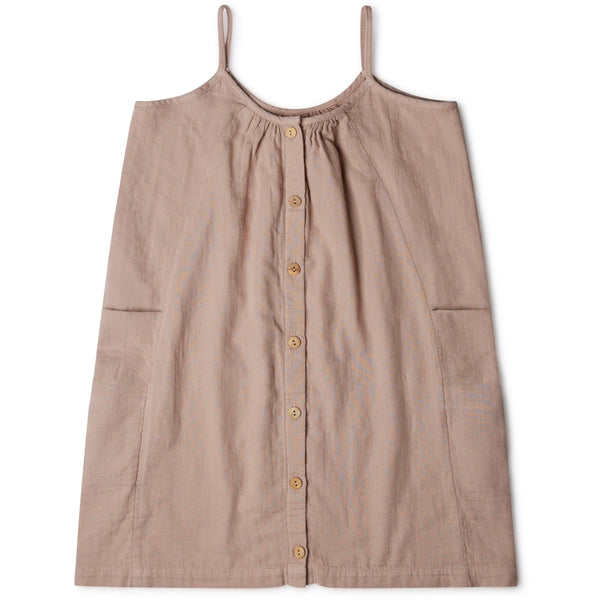 Matona uk organic cotton pink sustainable conscious oversized dress