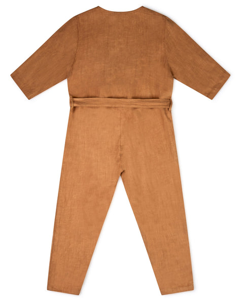 TAMI OVERALLS - CINNAMON