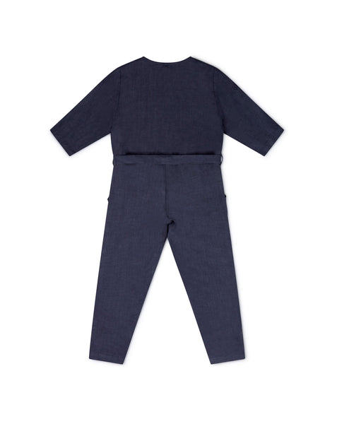 TAMI OVERALLS - INDIGO
