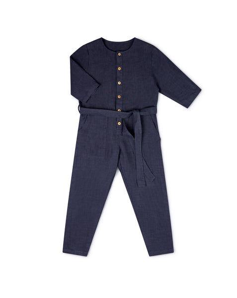 TAMI OVERALLS - INDIGO
