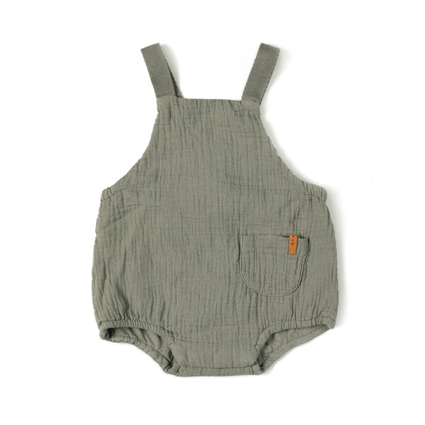 nixnut green baby Romper Cotton Sustainable Conscious UK