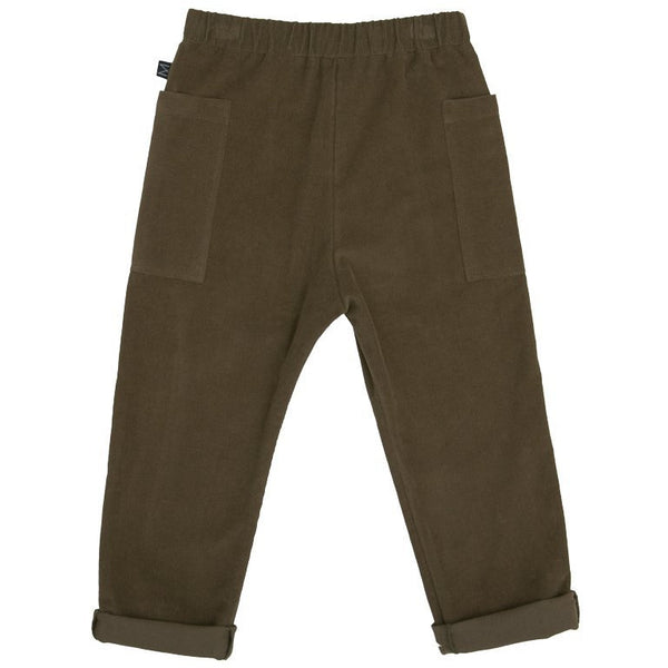 Monkind UK trousers Organic Sustainable Conscious Olive Green