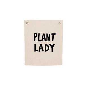 PLANT LADY BANNER