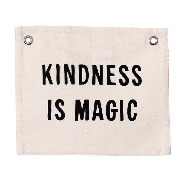 KINDNESS IS MAGIC - NATURAL
