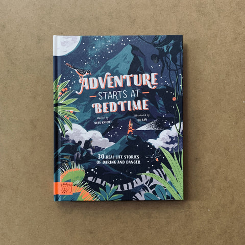 ADVENTURE STARTS AT BEDTIME